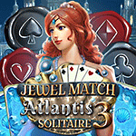 Jewel Match: Atlantis Solitaire 3