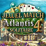 Jewel Match: Atlantis Solitaire 4
