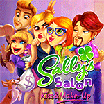 Sally's Salon: Kiss and Make-Up