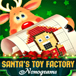 Santa's Toy Factory: Nonograms