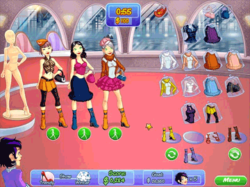 Free Download Jojo's Fashion Show Pc game for Girls and Kids at