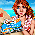 Solitaire Beach Season: Sounds of Waves