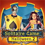 Solitaire Game: Halloween 2
