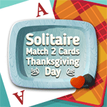 Solitaire Thanksgiving Day: Match 2 Cards