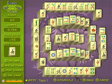 Mahjong Solitaire - Mahjong Games Free