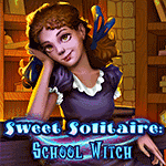 Sweet Solitaire: School Witch