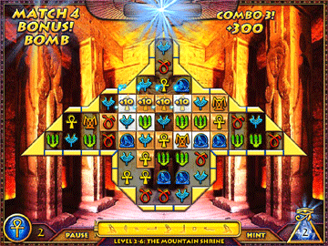 EGYPT PUZZLE jogo online no