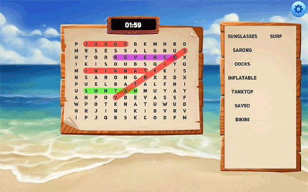 Word Search Vacation Windows 11 download