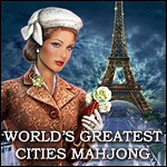 World's Greatest Cities Mahjong