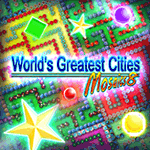 World's Greatest Cities Mosaics 8
