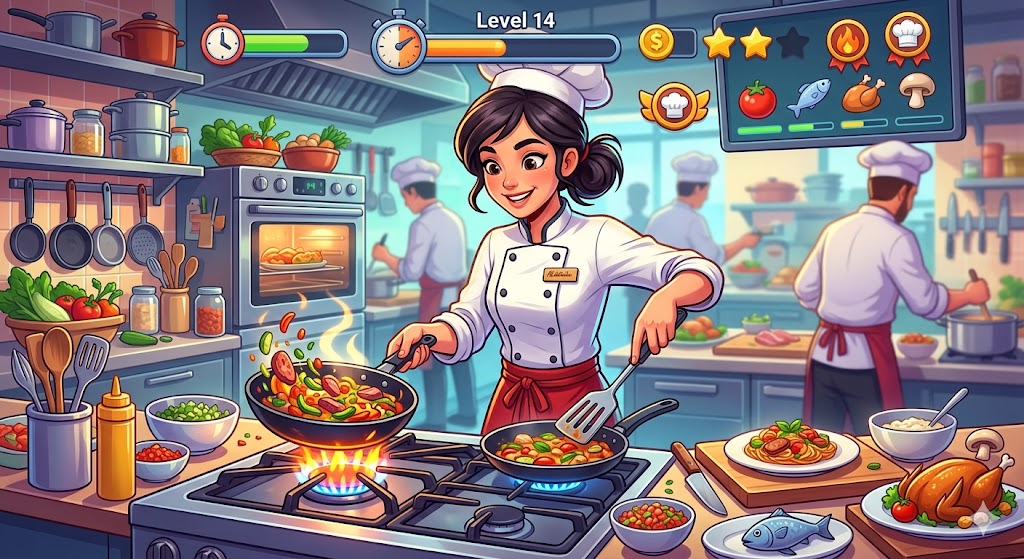Master the Kitchen: A Guide to Time Management Cooking Games