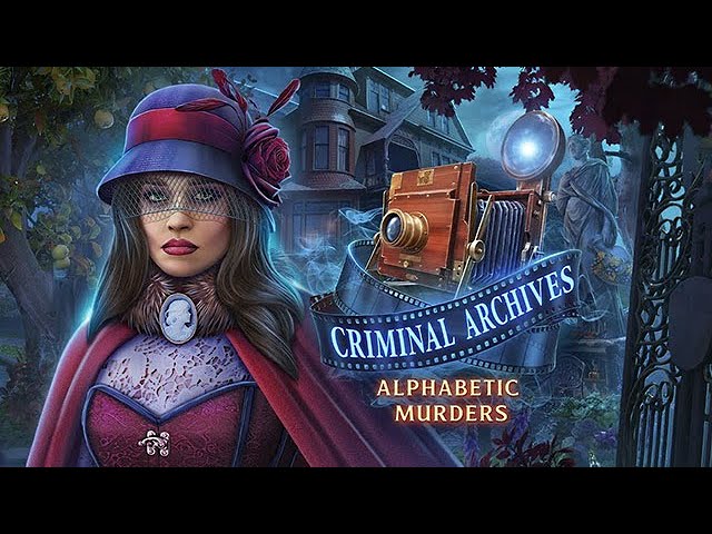 Criminal Archives: Alphabetic Murders: A Thrilling New Hidden Object Adventure