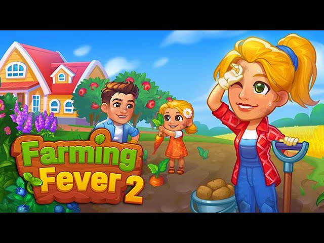 Introducing Farming Fever 2: Where Farming Meets Culinary Delights!