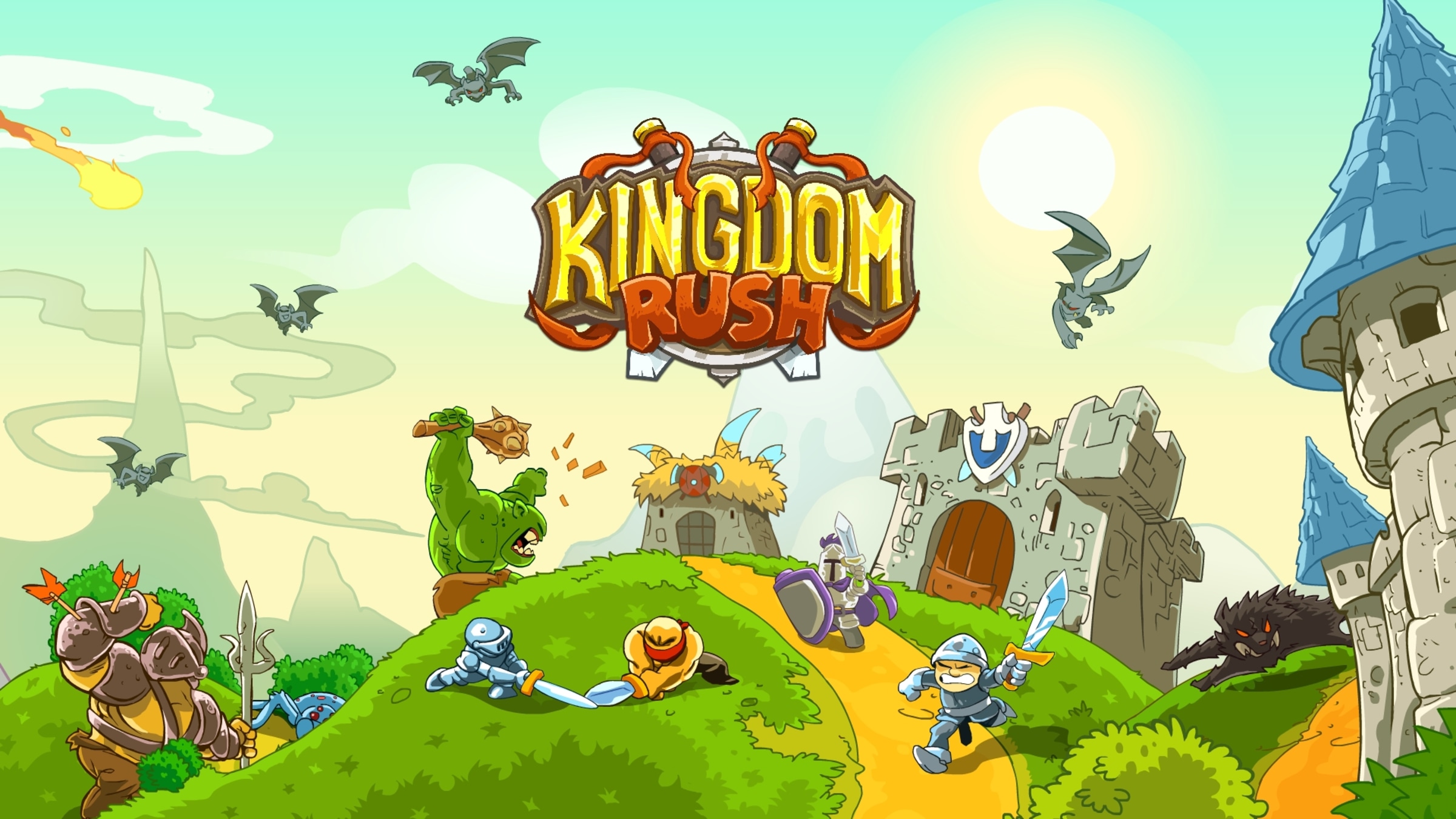 Kingdom Rush Returns: The Tower Defense Classic Breathes Anew at GameFools