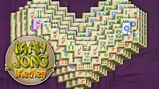 Classic Games - Mah Jong Medley