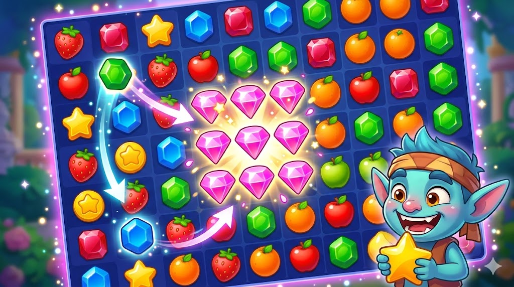 The Best Match 3 Games for PC That Actually Justify Your Screen Size