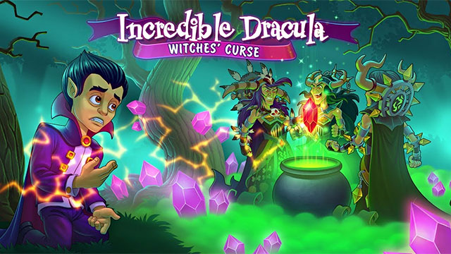 Incredible Dracula - Witch's Curse
