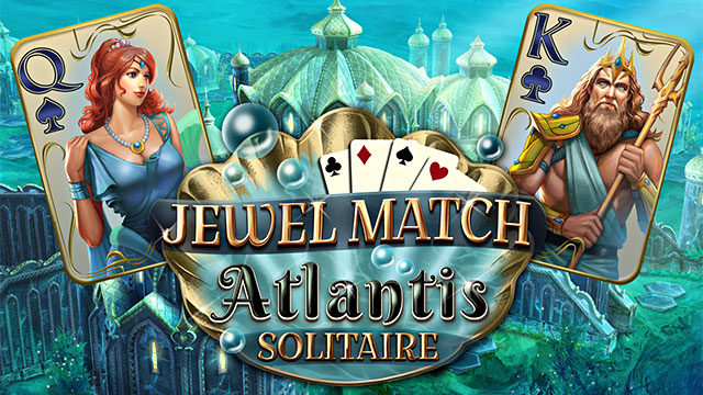 Jewel Match Atlantis Solitaire